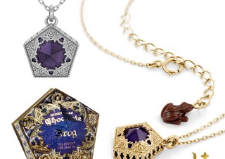 ユートレジャー、「ハリー・ポッター」のお菓子「蛙チョコ」などをモチーフにしたジュエリーを発売