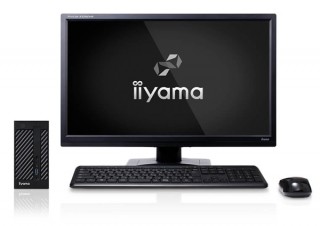 iiyama PC、Ryzen Proプロセッサーを搭載した小型PCを発売
