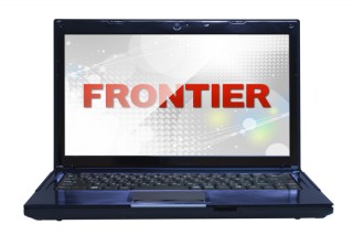 FRONTIER、フルBTOに対応した14型ワイド液晶搭載ノートPC2機種