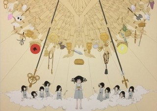 永島千裕氏のポップでファンタジックな作品を紹介する展覧会「God bless you!」