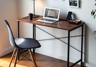 サンワサプライ、在宅勤務で使いやすい奥行45cmでスリムなシンプルデスクを発売