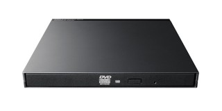 ロジテックINA、Android TV対応のDVD再生ドライブ「LDRW-LPMKWU2DAW」を発売