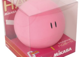 ミカサ、ガンダムとコラボした「ハロボール」のピンクモデルを発売