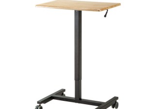 サンワサプライ、静止時の総耐荷重が20kgの上下昇降デスク「ERD-GAP1LMN」を発売