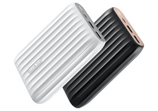大人の質感。ゴールド＆シルバーが映えるUSBハブ搭載モバイルバッテリー「Zendure X5」