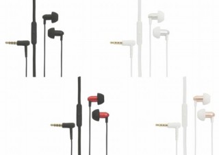 オウルテック、フラットケーブルで絡まりにくい有線イヤホン「OWL-EPMC03」発売