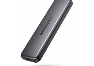 RAVPower、暗号化ソフト付属の512GB耐衝撃ポータブルSSDを発売