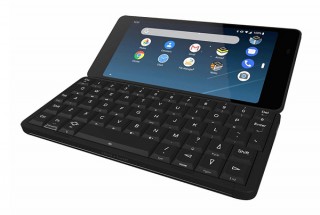 リンクス、QWERTY物理キーボードを搭載した6インチスマホを発売