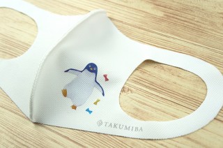 使い捨てマスクを可愛くデコ！ こするだけで貼れる布用転写シール「アクアリウム・イロにゃん」新発売