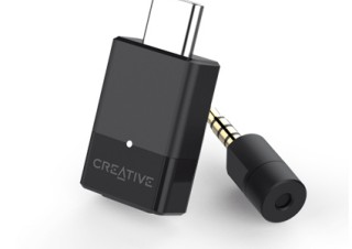 クリエイティブ、PS/4やSwitchに対応したBluetoothオーディオトランスミッターを発売