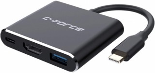 C-Force、USB Type-C接続のHDMI変換マルチドックを発売