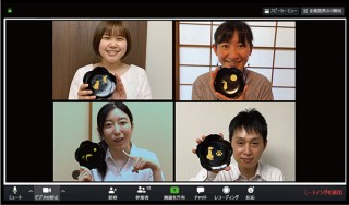 カタニ産業、Zoomを使って金沢の伝統工芸を自宅で楽しめる「オンライン金箔貼り体験」を開始