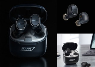 オーディオテクニカ、MARVELとコラボした完全ワイヤレスイヤホンを発売