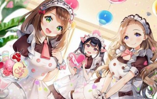 あっとほぉーむカフェ、ご主人とメイドがアバターで交流する「バーチャル店」発表