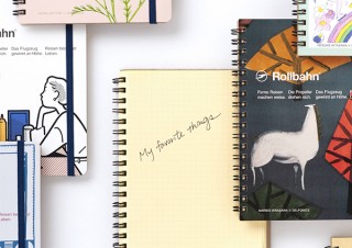 ロルバーンのポケット付メモ帳が10組のアーティストとコラボ！ 数量限定販売を開始