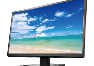 アイ・オー・データ機器、ADSパネルを採用した21.5型ディスプレイ「LCD-AH221XDB」を発売