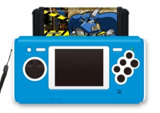 コロンバスサークル、メガドライブ用ゲームを楽しめる液晶画面付き携帯機を発売