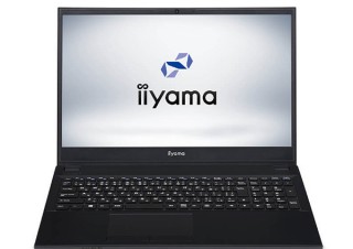 iiyama PC、「Optane Memory H10」搭載の15型ノートパソコンを発売