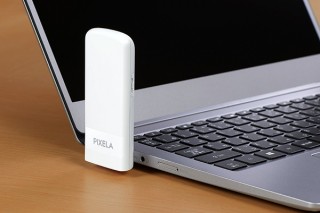 ピクセラ、LTEに対応したUSBドングル「PIX-MT110」を今秋に発売
