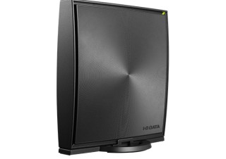 アイ・オー、電波が360°届くIPv6対応のWi-Fiルーターを発売