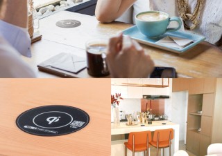 エス・アイ・シー 、テーブルへの埋め込みが可能なQiワイヤレス充電器を発売