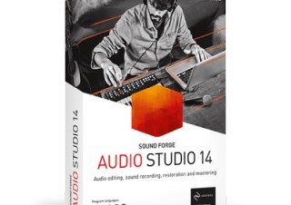 ソースネクスト、サウンド編集ソフト「SOUND FORGE Audio Studio 14」を発売