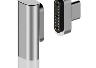 Gloture、マグネット機構でノートPCの落下を防ぐUSB-Cケーブルを発売