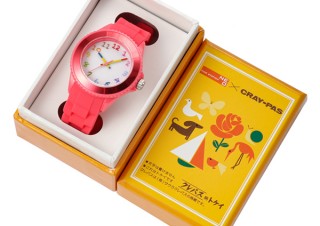 サクラクレパス・コラボ時計に2020年夏のニューカラー7色が登場。全77色に
