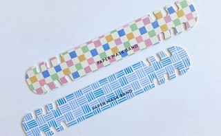 オリジナル印刷ができる「紙製マスクバンド」が登場。ノベルティ制作にも