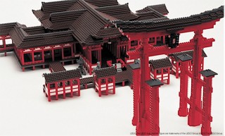「レゴ ブロック」で世界遺産を再現した展覧会の第4弾が7年振りに広島PARCOで開催