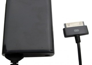 ブライトンネット、iPad/iPod/iPhone専用のACアダプタを発売