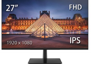 JAPANNEXT、27型のフルHD液晶ディスプレイ「JN-IPS270FHD」を発売