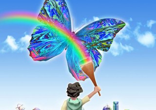 日本塗装工業会による「いいいろ塗装の日」をテーマとした第22回デザイン画コンテスト