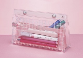 “スタメン文具”を見せて楽しむペンケース「ピープ」。コクヨより