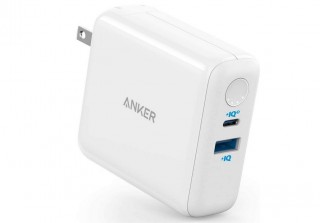USB急速充電器＆モバイルバッテリー一体型の「Anker PowerCore III Fusion 5000」