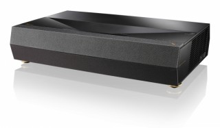 オーエス、サウンドバーを搭載した4K HDR対応プロジェクターを発売