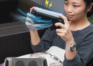 サンコー、冷却と充電を同時に行えるSwitch用コントローラーグリップを発売