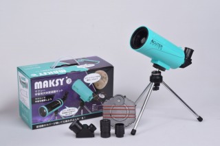 サイトロン、スマホアダプター付きの天体望遠鏡キットを2モデル発売