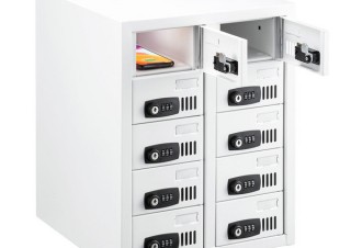 サンワサプライ、10台のスマホを個別に収納できる鍵つき保管庫「CAI-CABSP51」を発売