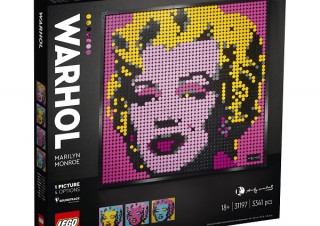 レゴジャパン、マリリン・モンローやマーベルキャラを象った「レゴ®アート」セットを発売