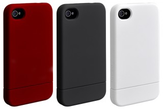 リンクス、心地よい手触りが特徴のiPhone 4専用ケース