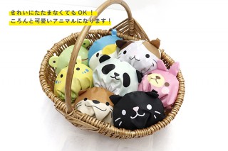 ペットボトルからできたキュートなエコバッグ「ecoron(エコロン)」新発売