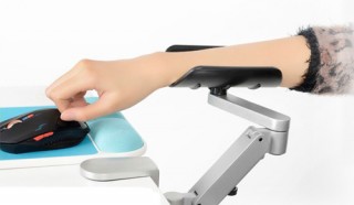 パソコンやゲーム時に腕の負担を軽くする「マウスアームスタンド SR-AM010」発売