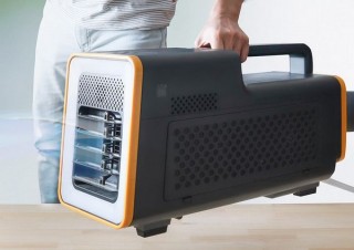 冷やしたい場所に局所的に風を送れるスポットクーラー「ワイルドクーラー」　