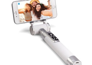 Gloture、ハンドルのボタンでアングルなどを操作できる自撮り棒PICTAR SMART STICKを発売