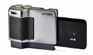 Gloture、スマホをコンデジのように使える「Pictar Pro カメラグリップ」を発売