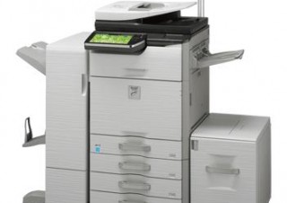 シャープ、10.1型カラータッチパネル搭載しクラウドに対応した複合機発売