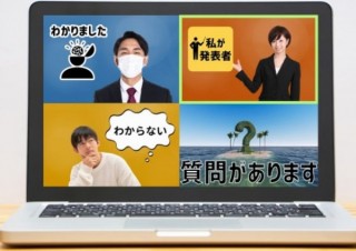 オンライン会議の画面上に“わかる”等のスタンプを使える「NICE CAMERA」発表