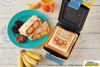 ウィナーズ、ミニオン柄のホットサンドメーカーを発売