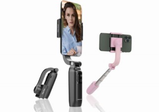 ジンバルと自撮り棒の2役をこなす「Vimble ONE（ビンブル ワン）」発売